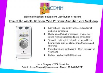 April 2019 Item of the Month