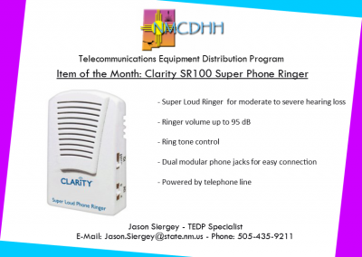 August 2018 Item of the Month