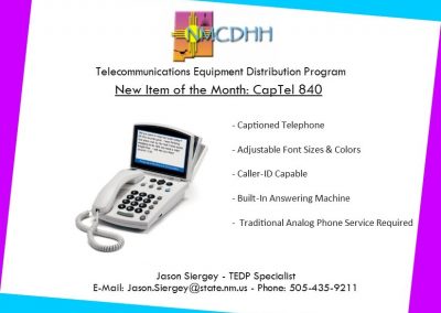 October 2017 Item of the Month