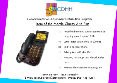 June 2018 Item of the Month