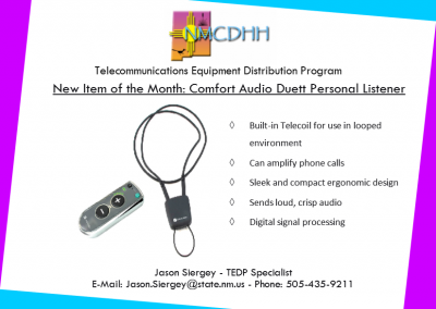 March 2018 Item of the Month