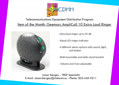 December 2018 Item of the Month