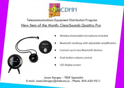 December 2019 Item of the Month