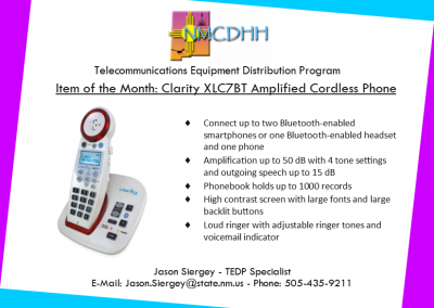 February 2019 Item of the Month