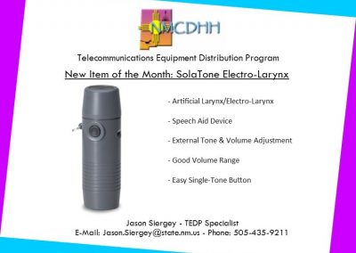 February 2017 Item of the Month