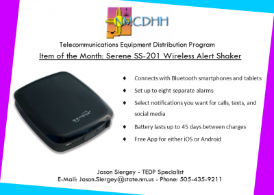 January 2019 Item of the Month