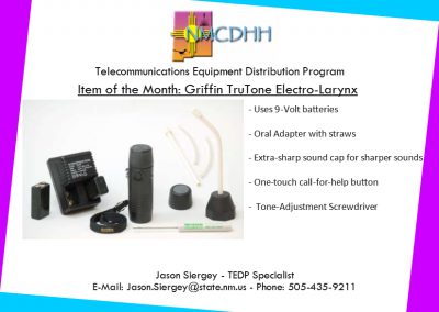 July 2018 Item of the Month