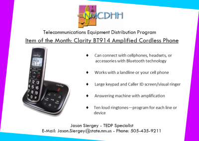 July 2019 Item of the Month