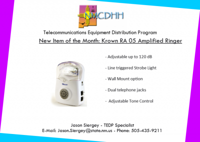 February 2018 Item of the Month