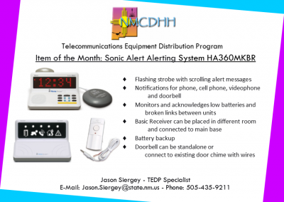 March 2019 Item of the Month