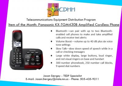 May 2019 Item of the Month