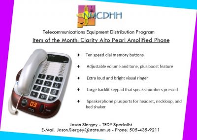 November 2019 Item of the Month