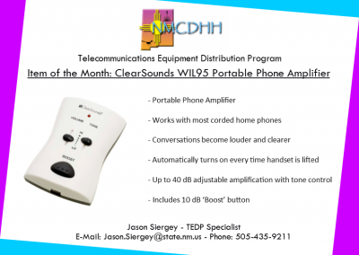 October 2018 Item of the Month