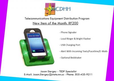 April 2017 Item of the Month