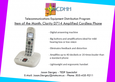 September 2018 Item of the Month