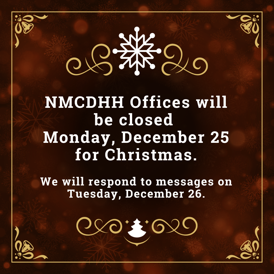 Christmas Closure 2023 NM Commission For Deaf And Hard Of Hearing Christmas Closure 2023 NM Commission For Deaf And Hard Of Hearing