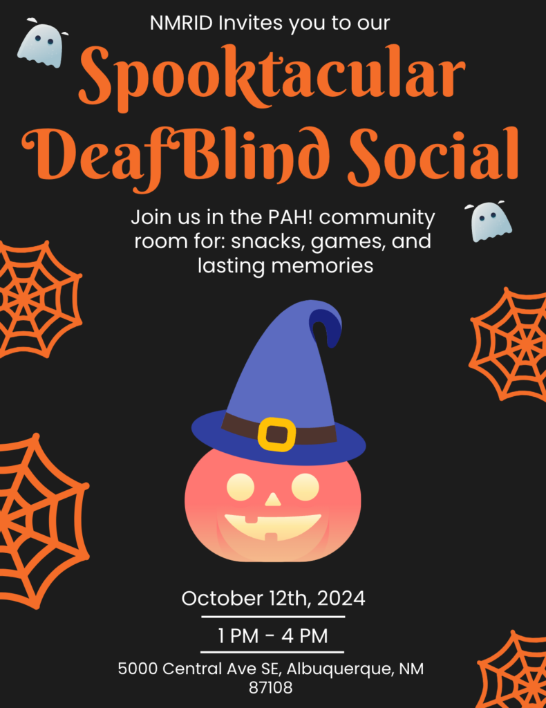 NMRID DeafBlind Social NM Commission For Deaf And Hard Of Hearing NMRID DeafBlind Social NM Commission For Deaf And Hard Of Hearing